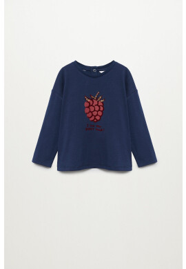 Mango Kids Детска блуза с дълги ръкави BERRY - Pepit.bg