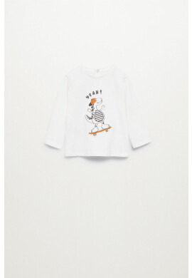 Mango Kids Детска блуза с дълги ръкави Bob - Pepit.bg