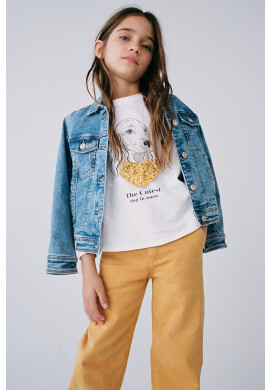 Mango Kids Детска блуза с дълги ръкави BROOK - Pepit.bg
