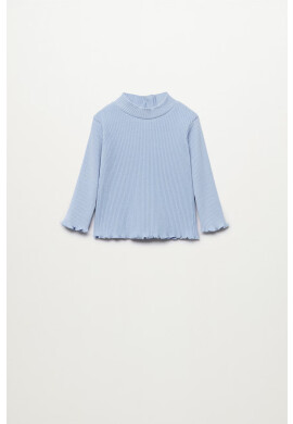 Mango Kids Детска блуза с дълги ръкави Canelle1 - Pepit.bg