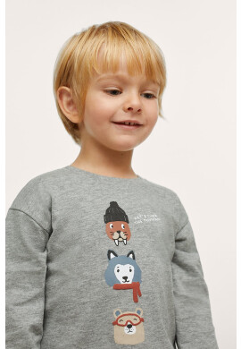 Mango Kids Детска блуза с дълги ръкави - Pepit.bg