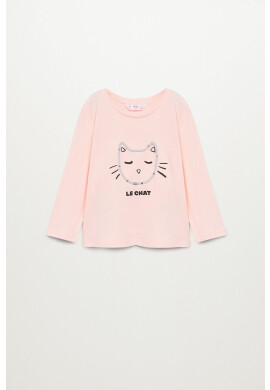 Mango Kids Детска блуза с дълги ръкави CORDILL - Pepit.bg