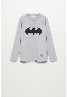 Mango Kids Детска блуза с дълги ръкави DC - Pepit.bg