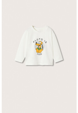 Mango Kids Детска блуза с дълги ръкави Dog - Pepit.bg