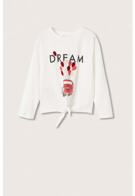 Mango Kids Детска блуза с дълги ръкави Dream - Pepit.bg