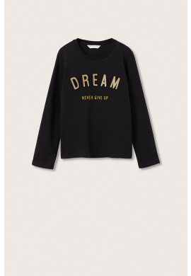 Mango Kids Детска блуза с дълги ръкави Dreamer - Pepit.bg