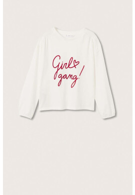 Mango Kids Детска блуза с дълги ръкави Gang - Pepit.bg