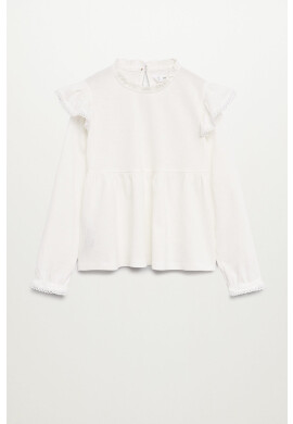 Mango Kids Детска блуза с дълги ръкави HELEN - Pepit.bg
