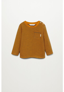 Mango Kids Детска блуза с дълги ръкави IVAN8 - Pepit.bg