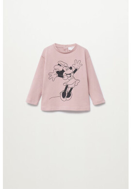 Mango Kids Детска блуза с дълги ръкави Mfeliz - Pepit.bg