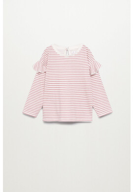 Mango Kids Детска блуза с дълги ръкави OLIVIA - Pepit.bg
