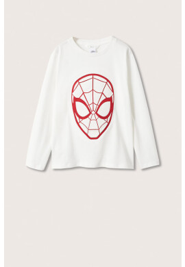 Mango Kids Детска блуза с дълги ръкави Spider - Pepit.bg
