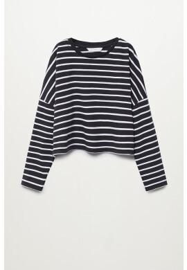 Mango Kids Детска блуза с дълги ръкави STRIPES - Pepit.bg