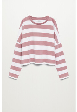 Mango Kids Детска блуза с дълги ръкави STRIPES - Pepit.bg