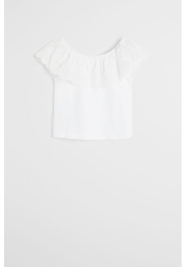Mango Kids Детска блуза Sonia 110-164 cm - Pepit.bg