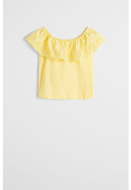 Mango Kids Детска блуза Sonia 110-164 cm - Pepit.bg