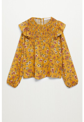 Mango Kids Детска блуза SUNNY - Pepit.bg