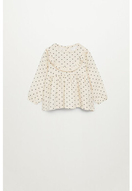 Mango Kids Детска блуза Topito 80-110 cm - Pepit.bg