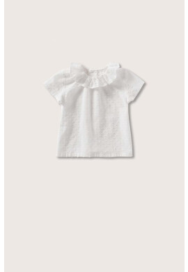 Mango Kids Детска памучна блуза Coria - Pepit.bg