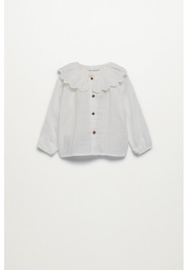 Mango Kids Детска памучна блуза ISABELLA - Pepit.bg