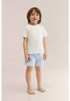Mango Kids Детска памучна пижама Dean - Pepit.bg