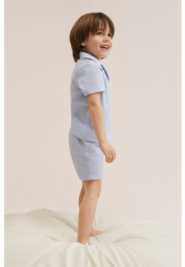 Mango Kids Детска памучна пижама Julesb - Pepit.bg