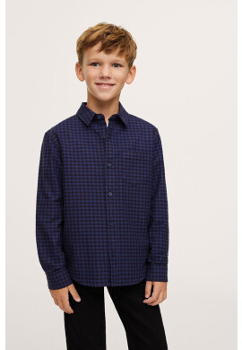 Mango Kids Детска памучна риза MARC - Pepit.bg