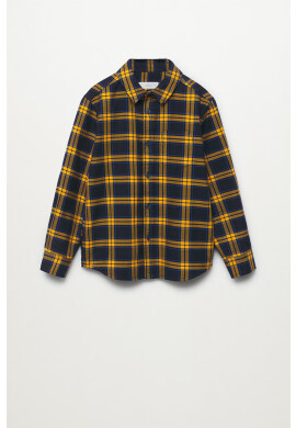 Mango Kids Детска памучна риза MARC - Pepit.bg