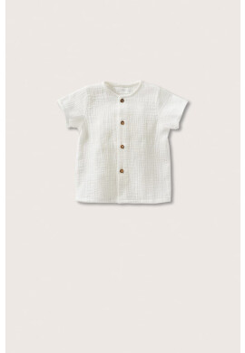 Mango Kids Детска памучна риза Simon - Pepit.bg