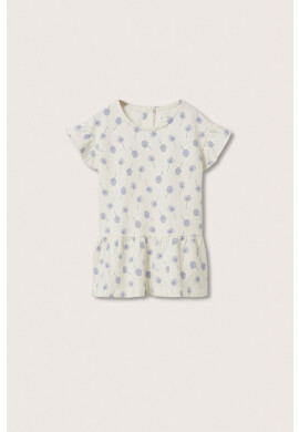 Mango Kids Детска памучна рокля - Pepit.bg