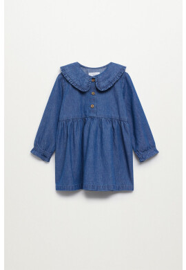 Mango Kids Детска памучна рокля LYDIA - Pepit.bg