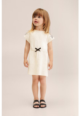 Mango Kids Детска памучна рокля Morgana - Pepit.bg