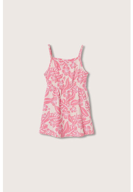 Mango Kids Детска памучна рокля Playa - Pepit.bg