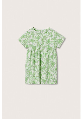 Mango Kids Детска памучна рокля Vicky - Pepit.bg