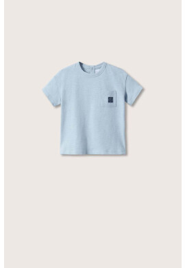 Mango Kids Детска памучна тениска - Pepit.bg