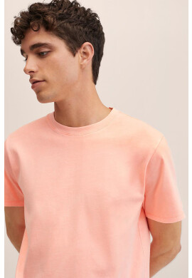 Mango Kids Детска памучна тениска Basic - Pepit.bg
