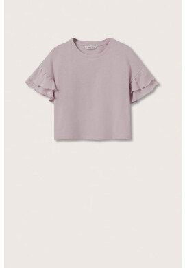 Mango Kids Детска памучна тениска Flin - Pepit.bg