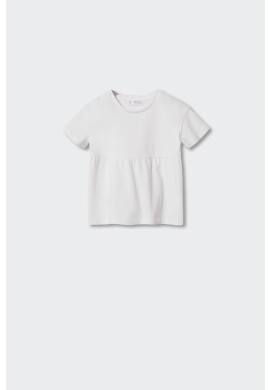 Mango Kids Детска памучна тениска Isa - Pepit.bg