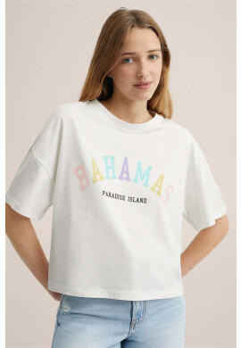 Mango Kids Детска памучна тениска Venice - Pepit.bg