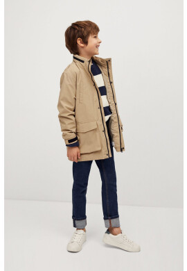 Mango Kids Детска парка Utility 110-164 cm - Pepit.bg
