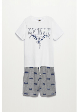Mango Kids Детска пижама Batman 116-152 cm - Pepit.bg