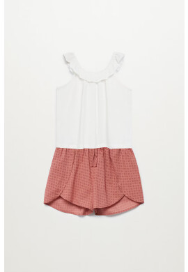 Mango Kids Детска пижама Boho 116-164 cm - Pepit.bg