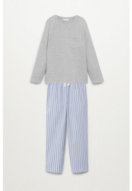 Mango Kids Детска пижама BRAULIO - Pepit.bg