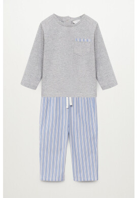 Mango Kids Детска пижама Brauliob 80-110 cm - Pepit.bg