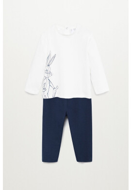 Mango Kids Детска пижама BUGSB - Pepit.bg
