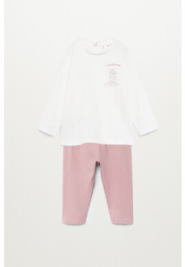 Mango Kids Детска пижама BUNNYB - Pepit.bg