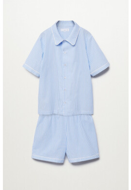 Mango Kids Детска пижама Class - Pepit.bg