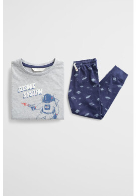 Mango Kids Детска пижама Cosmic 110-164 cm - Pepit.bg