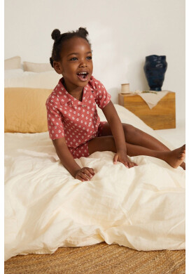 Mango Kids Детска пижама COZY - Pepit.bg