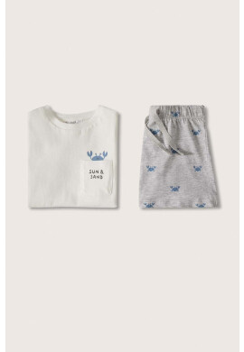 Mango Kids Детска пижама Cranc - Pepit.bg